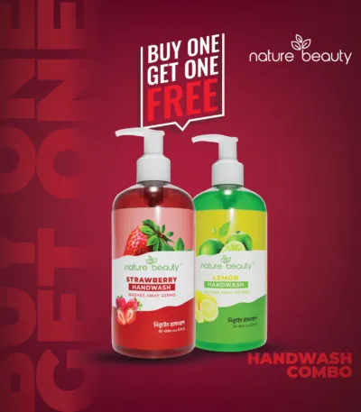 Nature Beauty Handwash