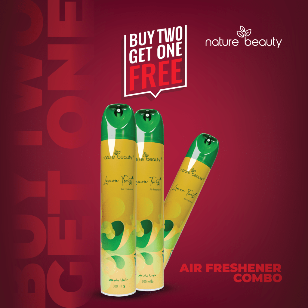 Nature Beauty Air Freshner Lemon Twist