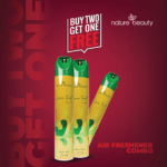 Nature Beauty Air Freshner Lemon Twist