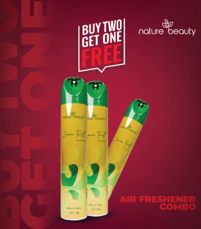 Nature Beauty Air Freshner Lemon Twist