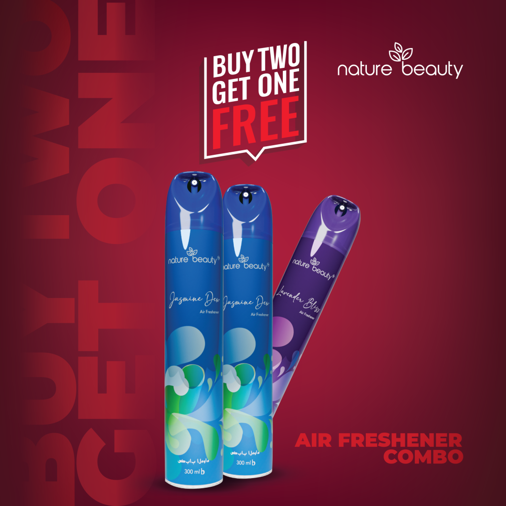 Nature Beauty Air Freshner Jasmine Dew And Nature Beauty Air Freshner Lavender Bliss