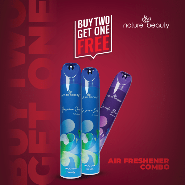 Nature Beauty Air Freshner Jasmine Dew And Nature Beauty Air Freshner Lavender Bliss