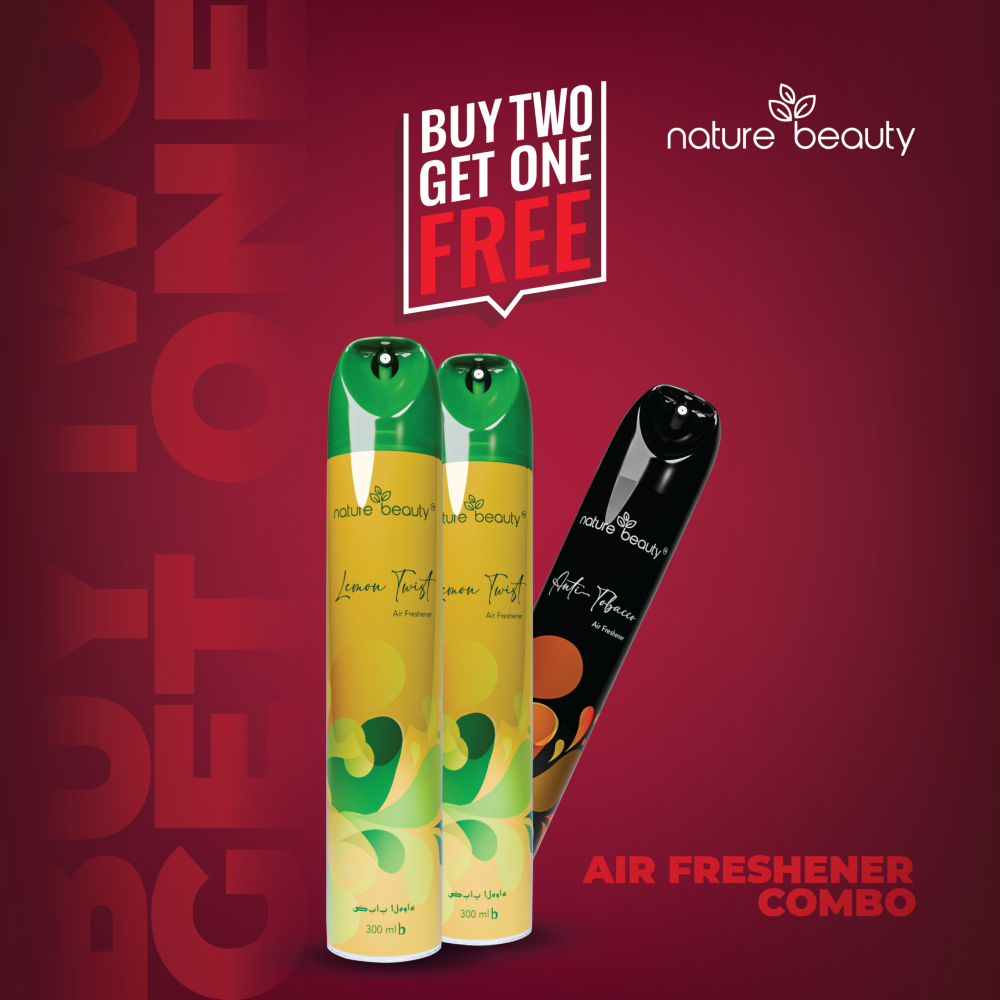 Nature Beauty Air Freshner Lemon Twist And Nature Beauty Air Freshner Anti Tobacco