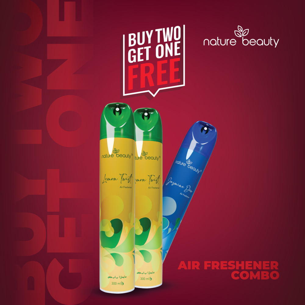 Nature Beauty Air Freshner Lemon Twist And Nature Beauty Air Freshner Jasmine Dew