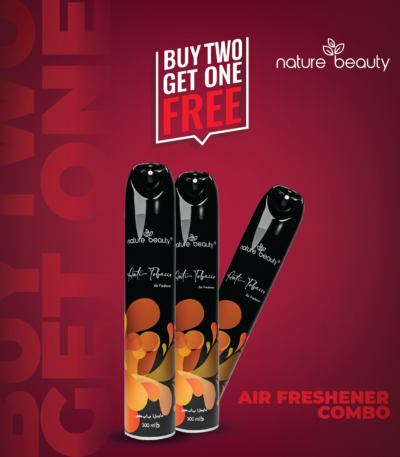 Nature Beauty Air Freshner Anti Tobacco