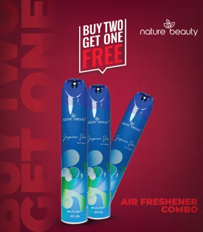 Nature Beauty Air Freshner Jasmine Dew