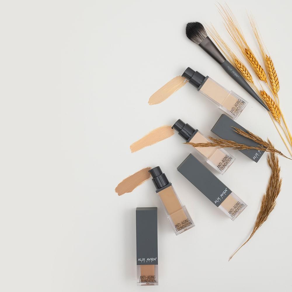 ALIX AVIEN ANTI-AGING FOUNDATION AF503 SOFT PEACH
