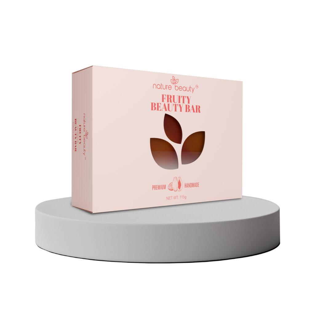 Nature Beauty -Fruity Beauty Bar-Handmade