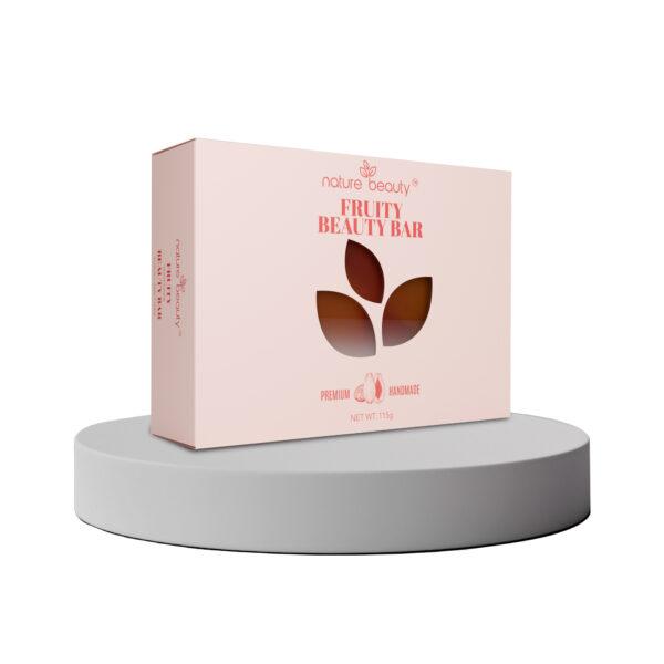 Nature Beauty -Fruity Beauty Bar-Handmade