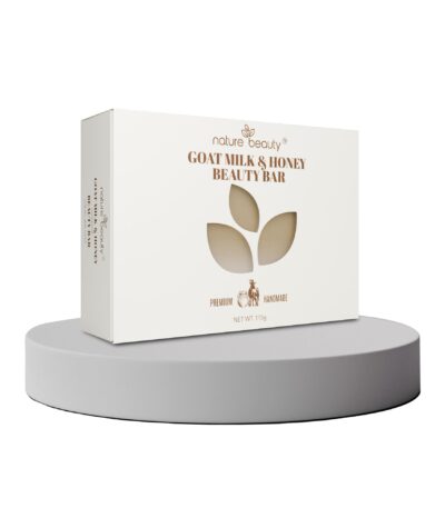 Nature Beauty -Goat Milk & Honey Beauty Bar-Handmade
