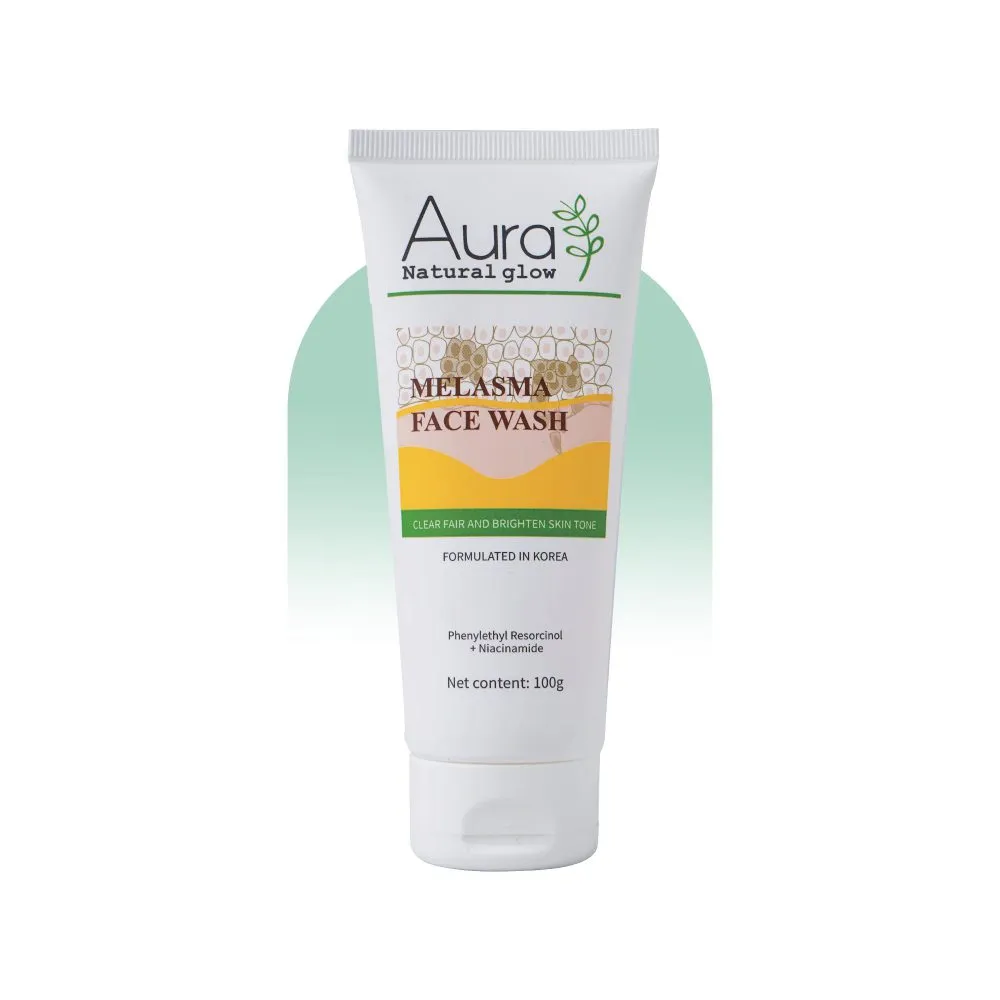 Aura Melasma Face Wash