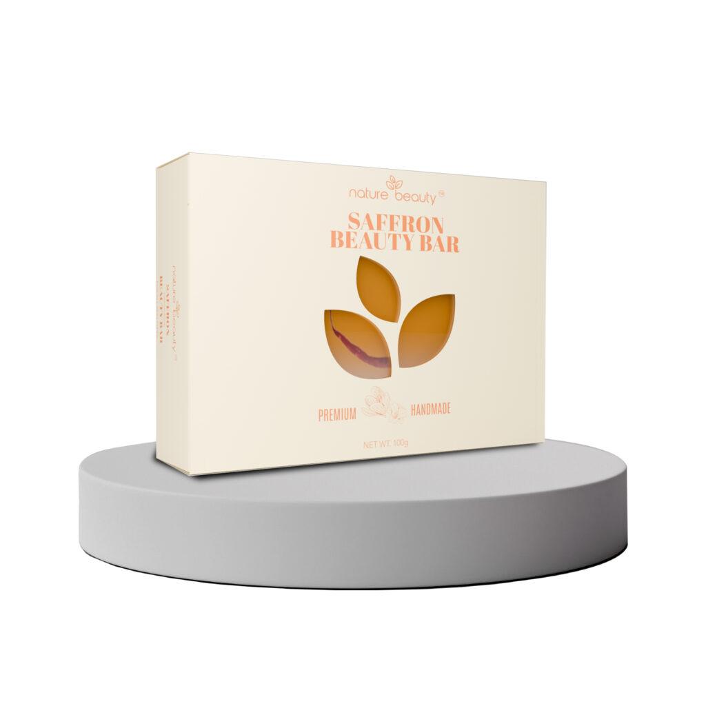 Nature Beauty -Saffron Beauty Bar-Handmade