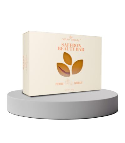 Nature Beauty -Saffron Beauty Bar-Handmade