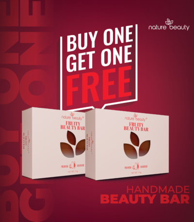 Nature Beauty -Fruity Beauty Bar-Handmade