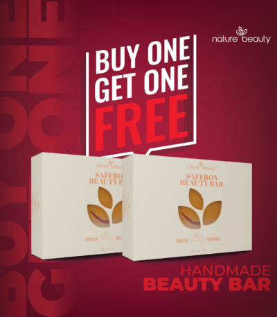 Nature Beauty -Saffron Beauty Bar-Handmade