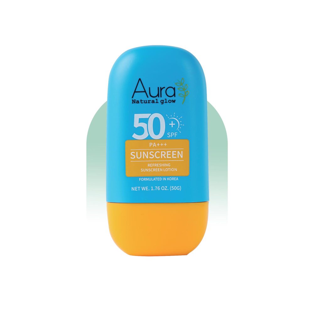 Aura 50+SPF Sunscreen