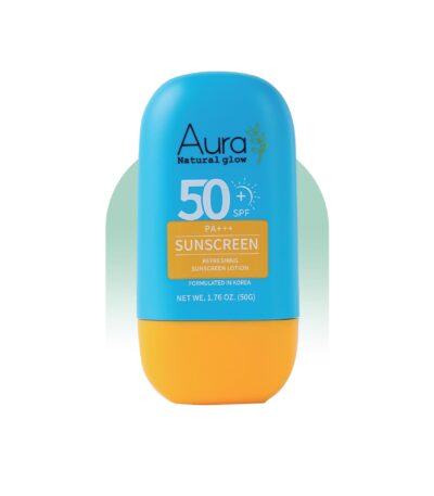 Aura 50+SPF Sunscreen
