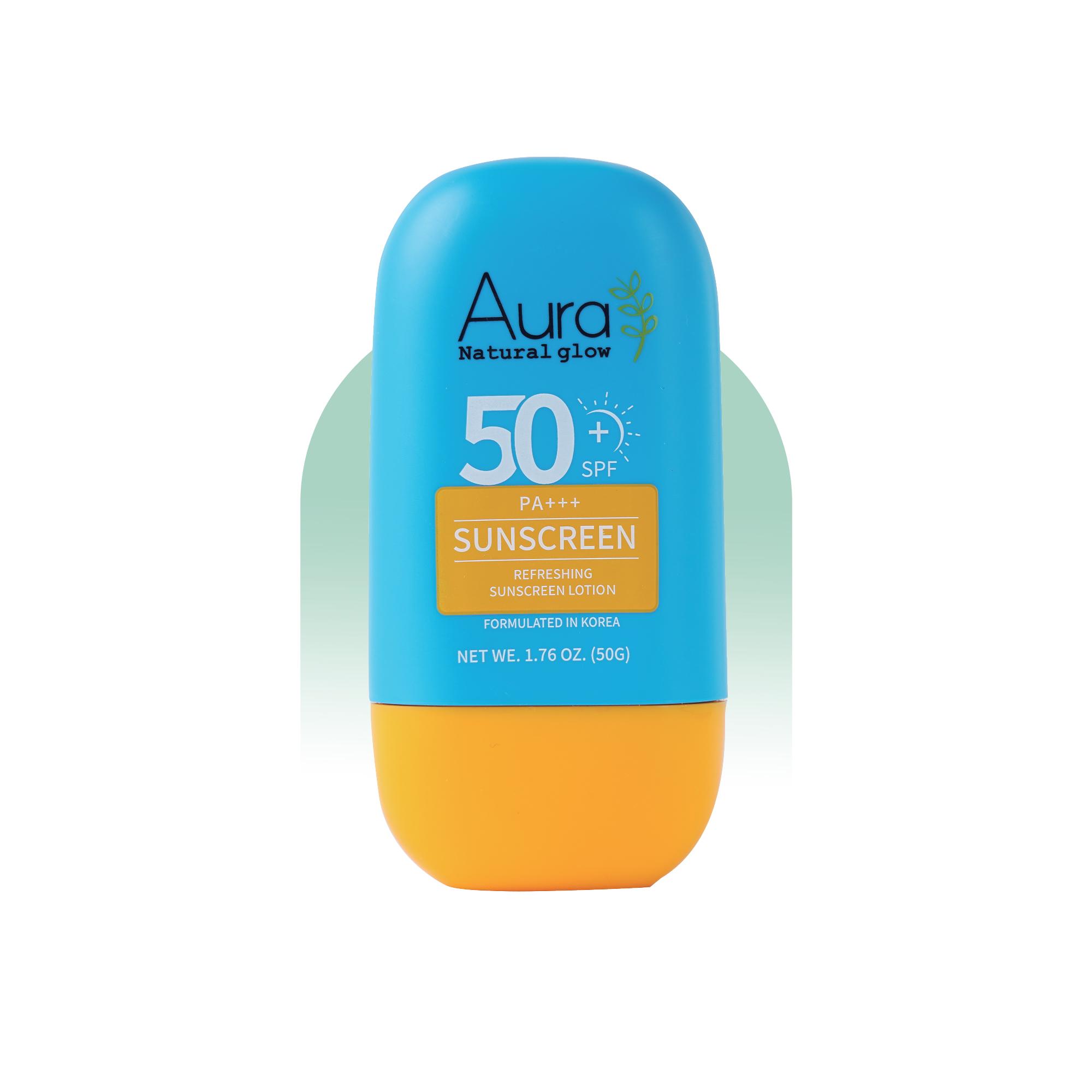 Sunscreen Aura 50+SPF Sunscreen