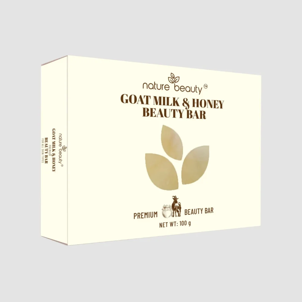 Nature Beauty Goat Milk & Honey Handmade Beauty Bar-115gm