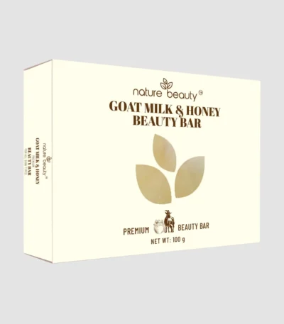 Nature Beauty Goat Milk & Honey Handmade Beauty Bar-115gm