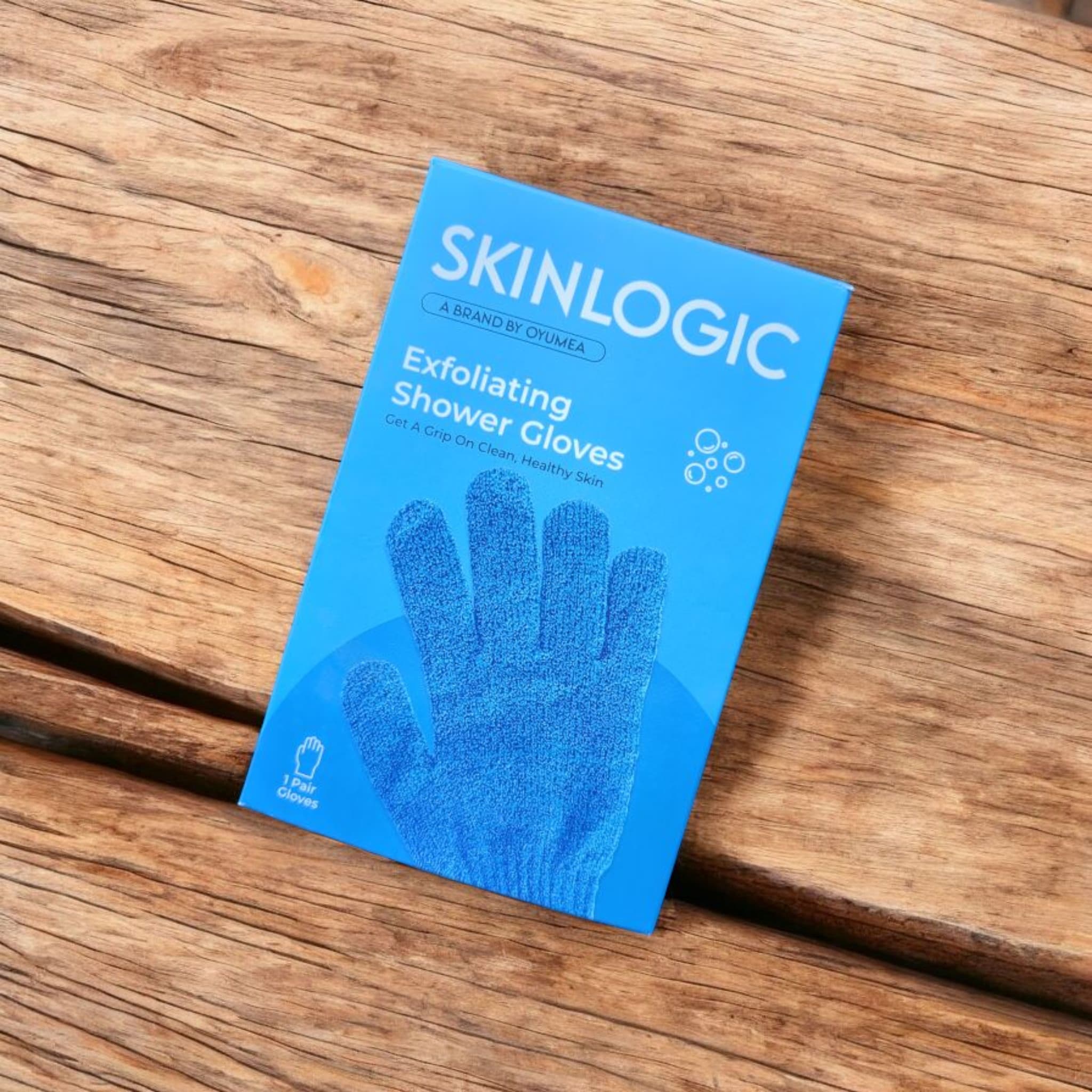 SKINLOGIC Exfoliating Shower Gloves