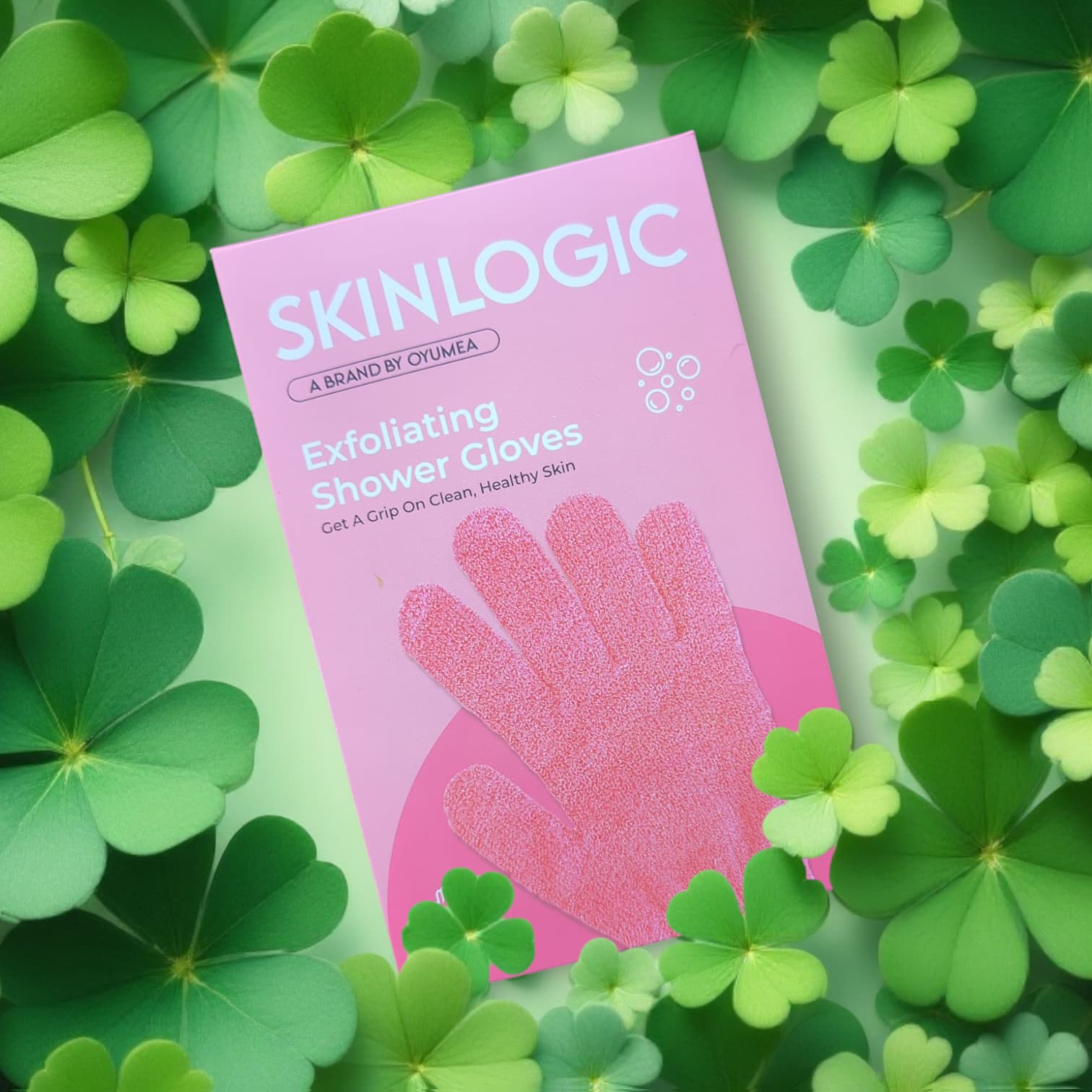 SKINLOGIC Exfoliating Shower Gloves