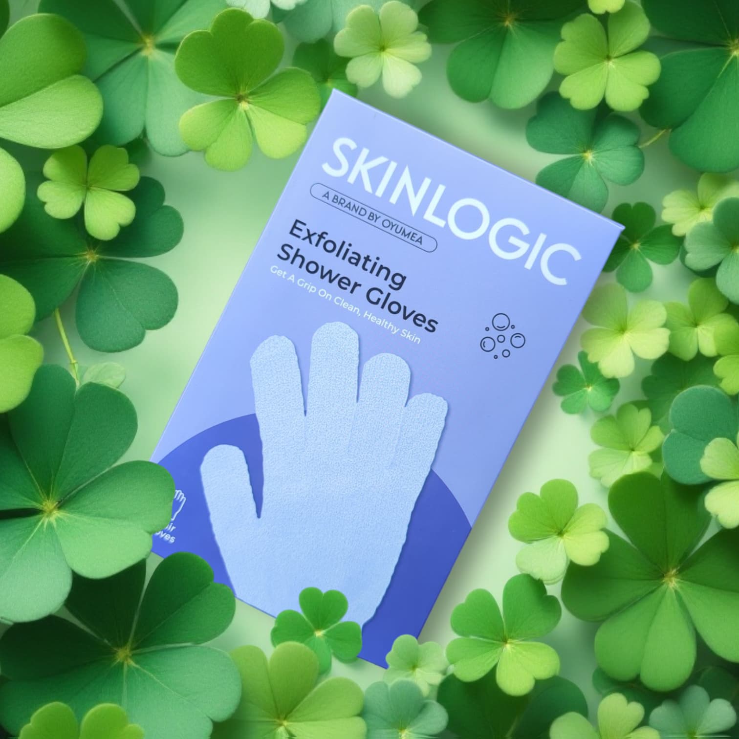 SKINLOGIC Exfoliating Shower Gloves