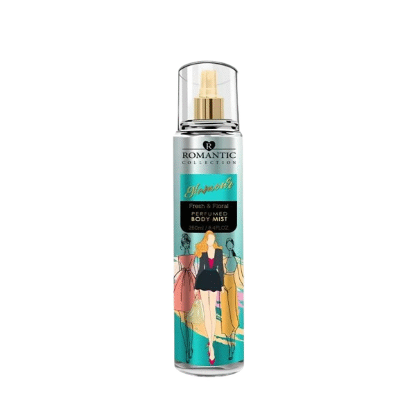 Romantic Collection Glamour Fresh & Floral Perfumed Body Mist 250ml