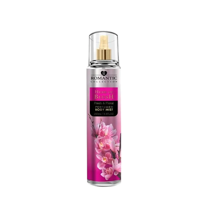 Romantic Collection Hush of Blush Perfumed Body Mist 250ml