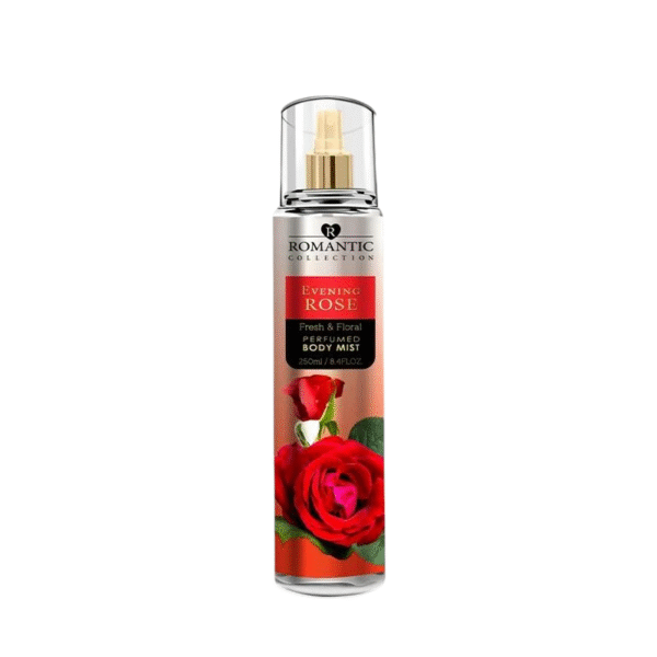 Romantic Collection Evening Rose Perfumed Body Mist 250ml