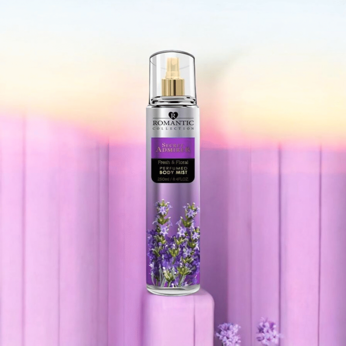 Romantic Collection Secret Admirer Perfumed Body Mist 250ml - Image 2