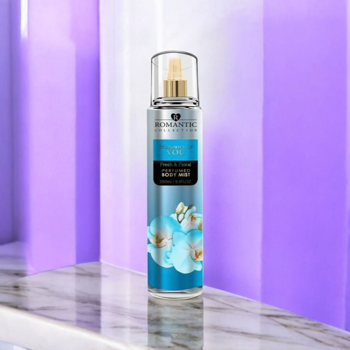 Romantic Collection Memories of You Perfumed Body Mist 250ml - Image 2
