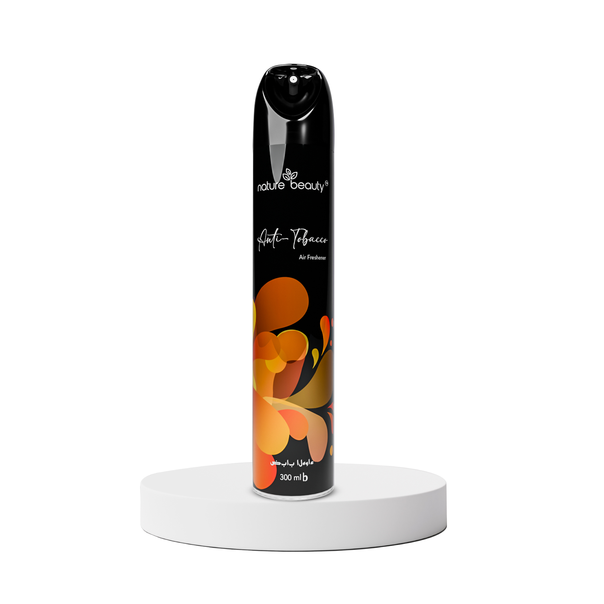 NB-AF-Anti Tobacco Nature Beauty Anti-Tobacco Air Freshener 300ml - Image 1