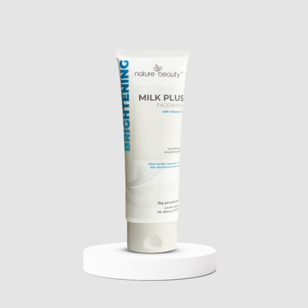 Nature Beauty Milk Facewash 100ml