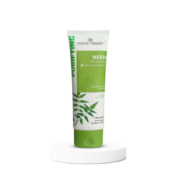 Nature Beauty Neem Facewash 100ml