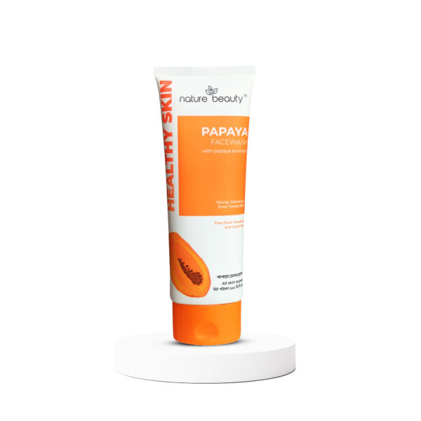 Nature Beauty Papaya Facewash 100ml