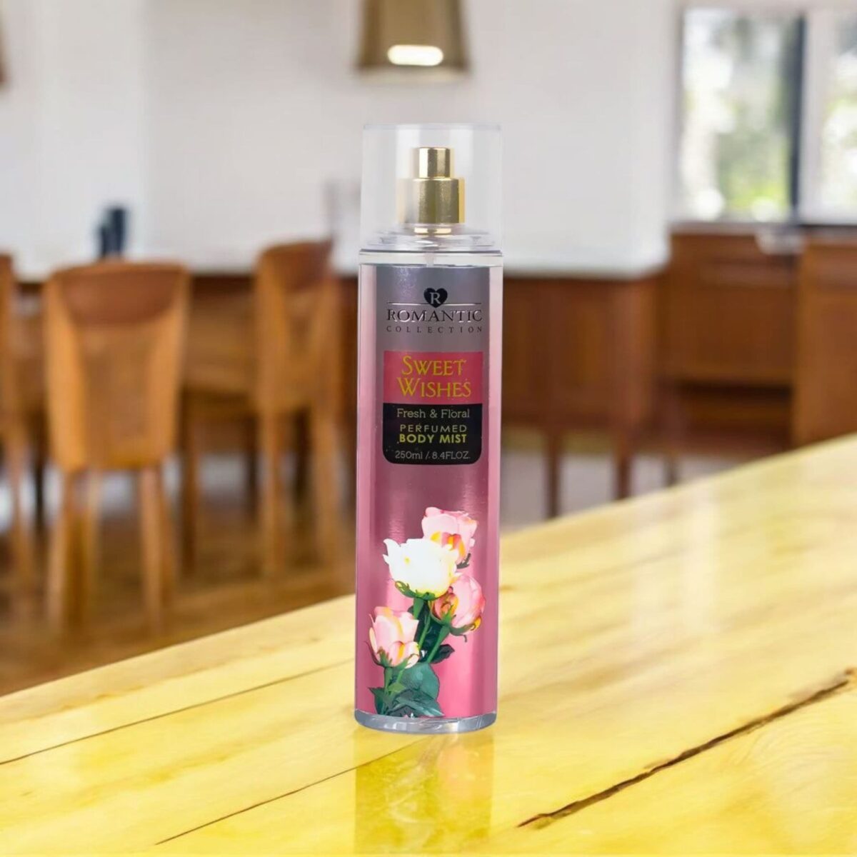 Romantic Collection Secret Sweet Wishes Perfumed Body Mist 250ml - Image 2