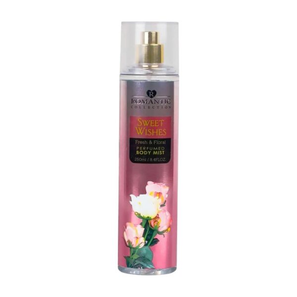 Romantic Collection Secret Sweet Wishes Perfumed Body Mist 250ml