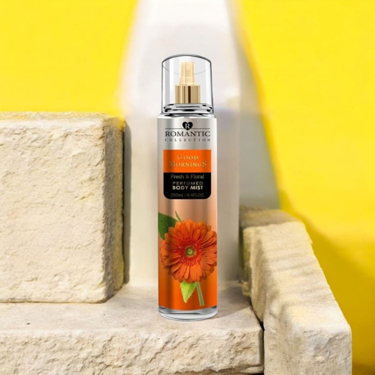 Romantic Collection Good Mornings Perfumed Body Mist 250ml - Image 2