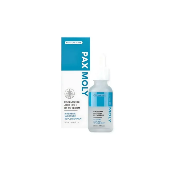 Pax Moly Serum Hyaluronic Acid 10% b5 3%- 30Ml