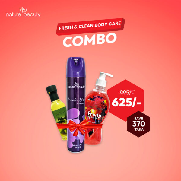 Fresh & Clean Body Care (Combo)