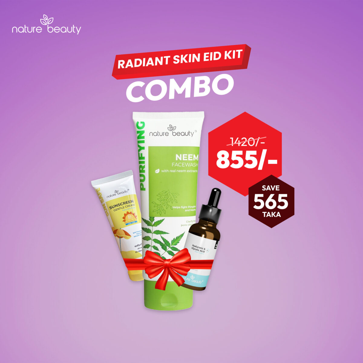 Rediant Skin Eid Kit (Combo) - Image 1