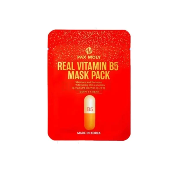Pax Moly Real Vitamin B5 Mask Pack 25ml