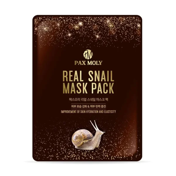 Pax Moly Real Snail Mask Pack 25 ml