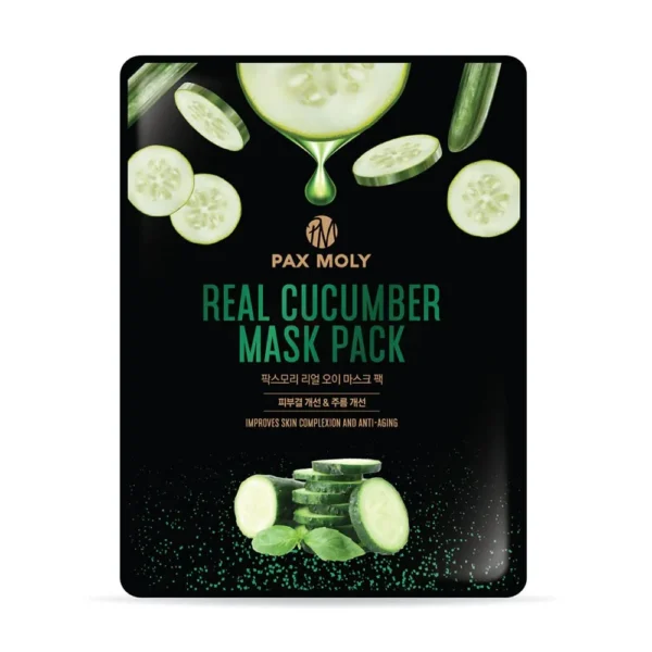 Pax Moly Real Cucumber Mask Pack 25ml