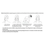 Pax Moly Real Cucumber Mask Pack 25ml - Image 4