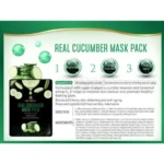 Pax Moly Real Cucumber Mask Pack 25ml - Image 3