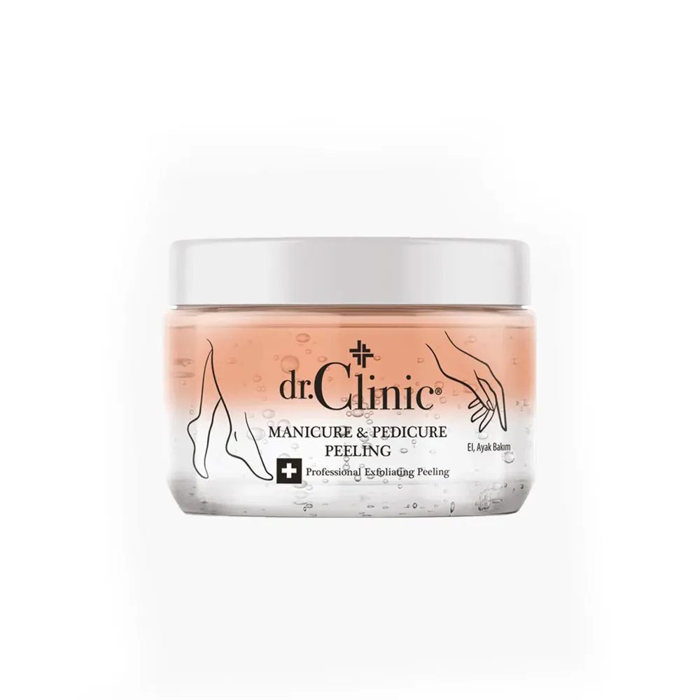 Dr. Clinic Manicure & Pedicure Peeling 300 ml (SD)