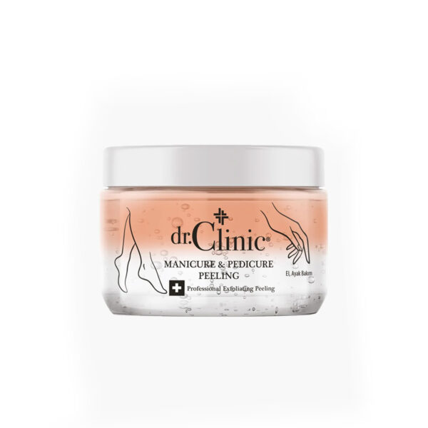 Dr. Clinic Manicure & Pedicure Peeling 300 ml