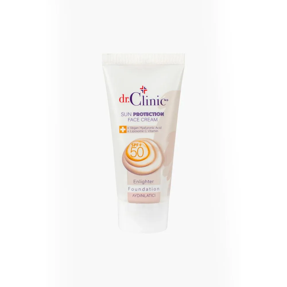 Dr.Clinic Sun Protection Face Cream SPF 50+ 50ml
